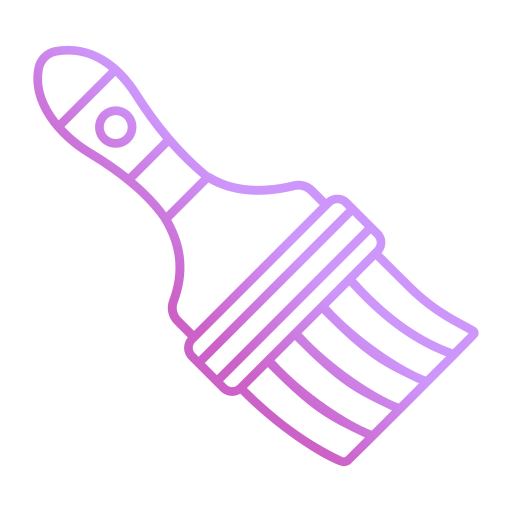 Brush tool free icon