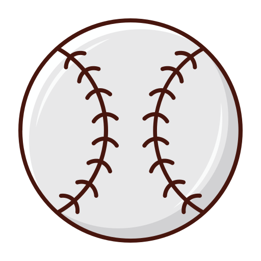 béisbol icono gratis