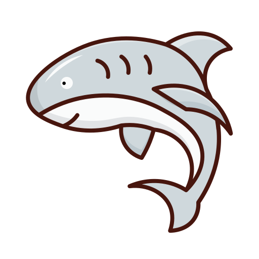 Shark free icon