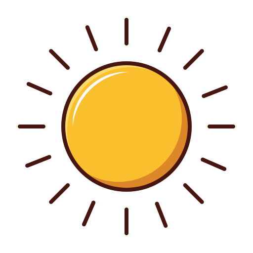 Sun free icon Sun free icon