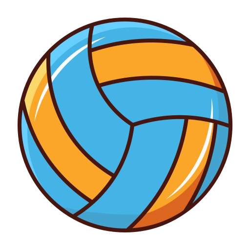 vóleibol icono gratis