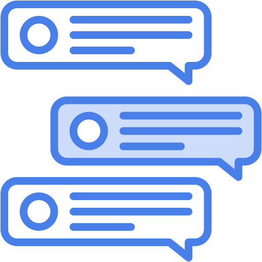 charlar icono gratis