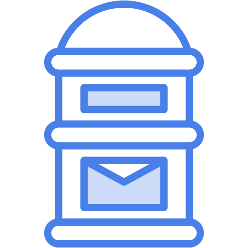 사서함 무료 아이콘