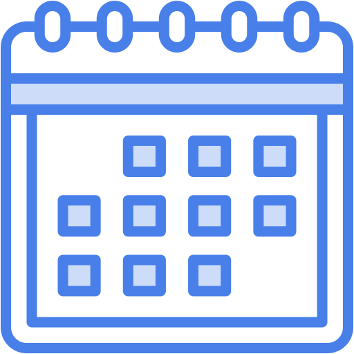 calendario icono gratis