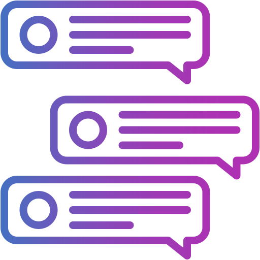 charlar icono gratis