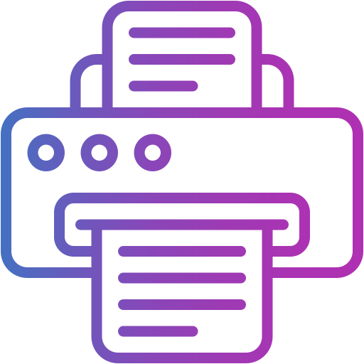 impresora icono gratis