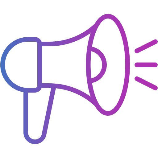 megáfono icono gratis