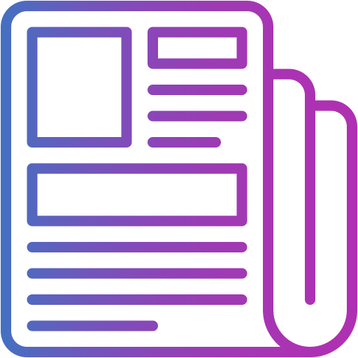 periódico icono gratis