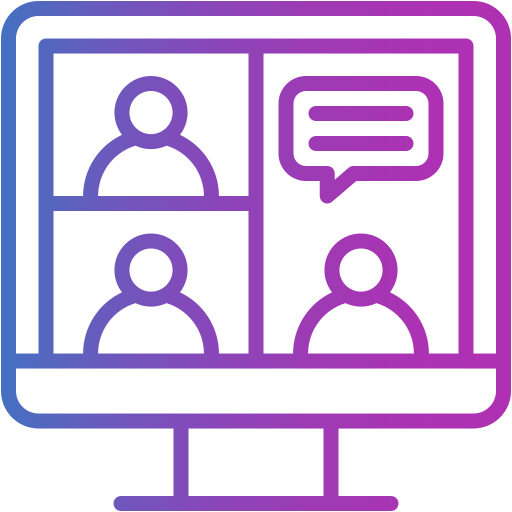 videollamada icono gratis