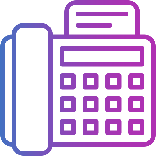 팩스 무료 아이콘