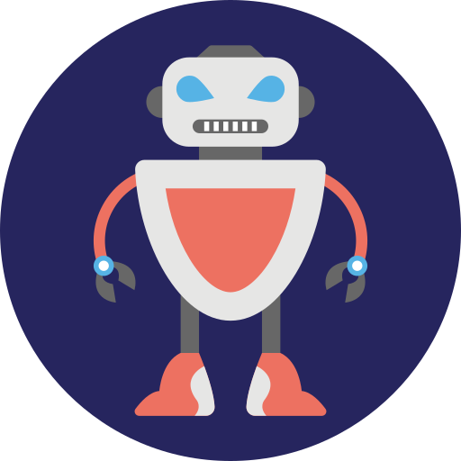 robot icono gratis