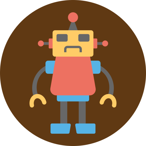 robot icono gratis