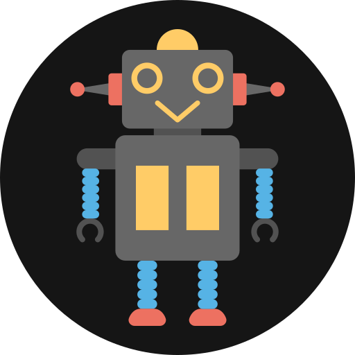 robot icono gratis