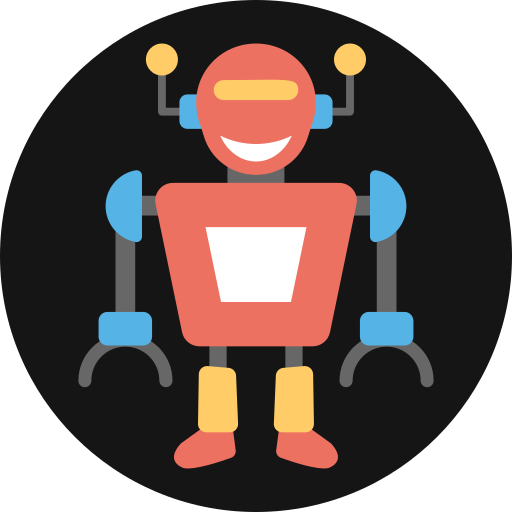 robot icono gratis