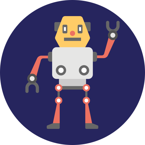 robot icono gratis