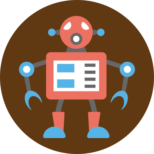 robot icono gratis