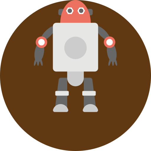 robot icono gratis