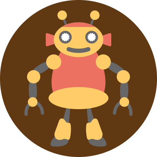 robot icono gratis