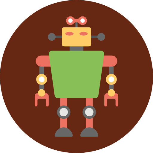 robot icono gratis