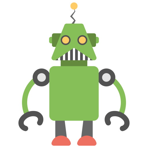 avatar robot icono gratis