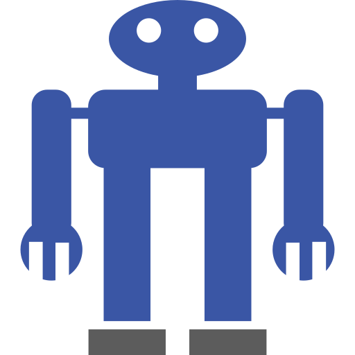 robot icono gratis