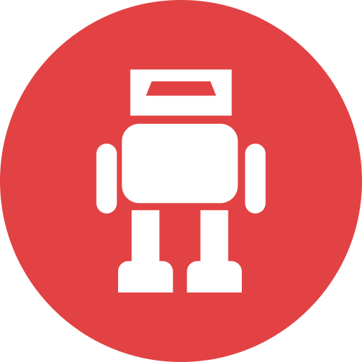 robot icono gratis