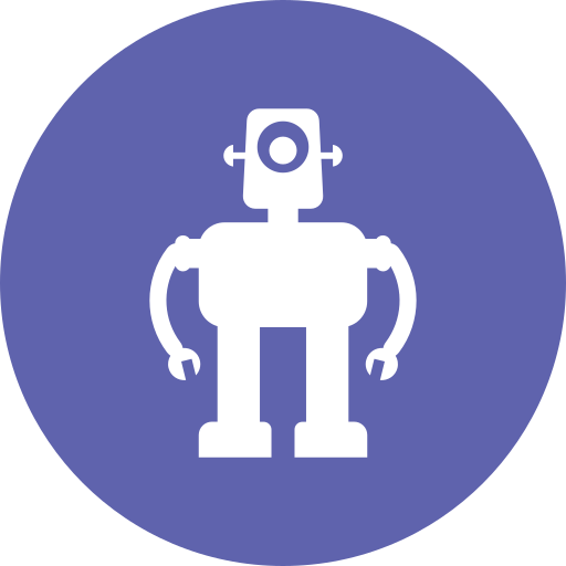 robot icono gratis