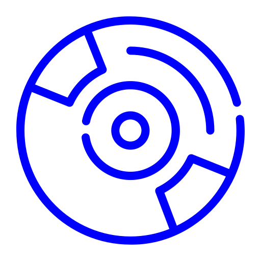 Compact disk free icon