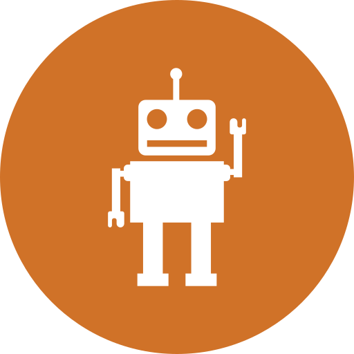 robot icono gratis