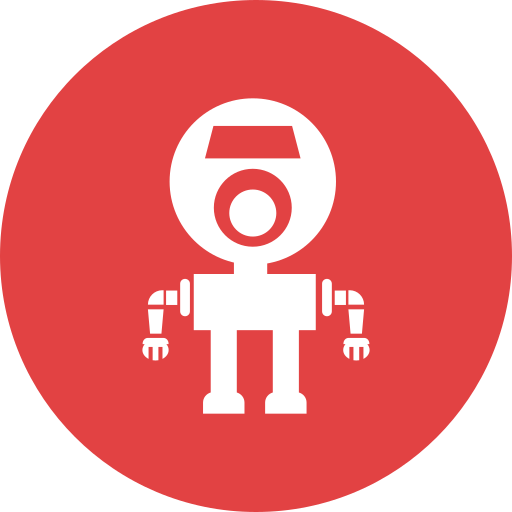 robot icono gratis