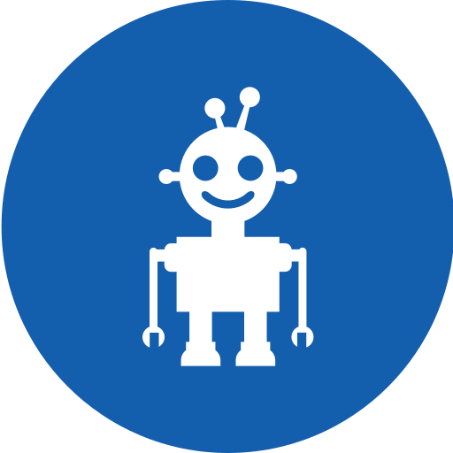 robot icono gratis