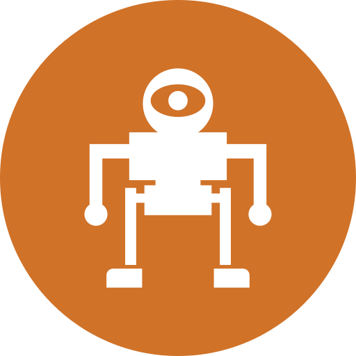 robot icono gratis