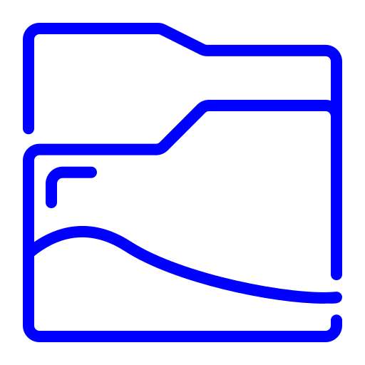 Folders free icon