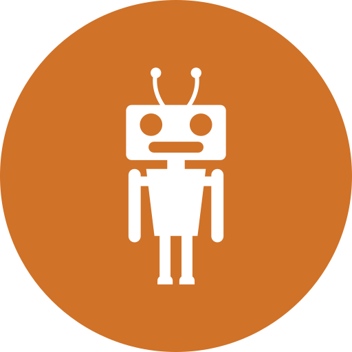 robot icono gratis