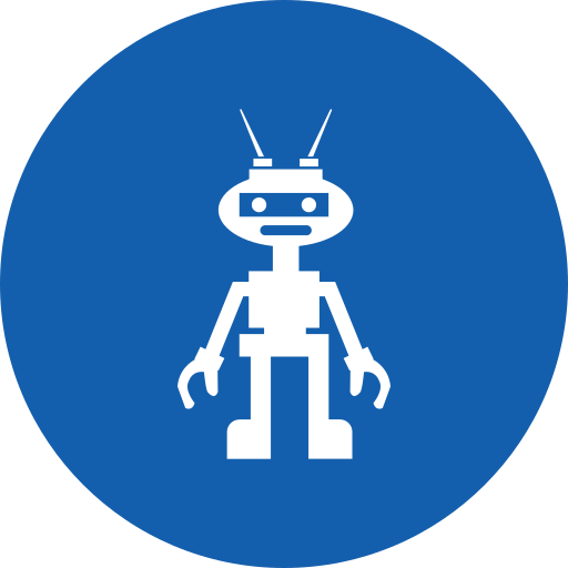 robot icono gratis