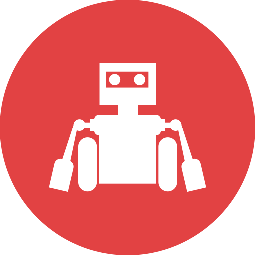 robot icono gratis