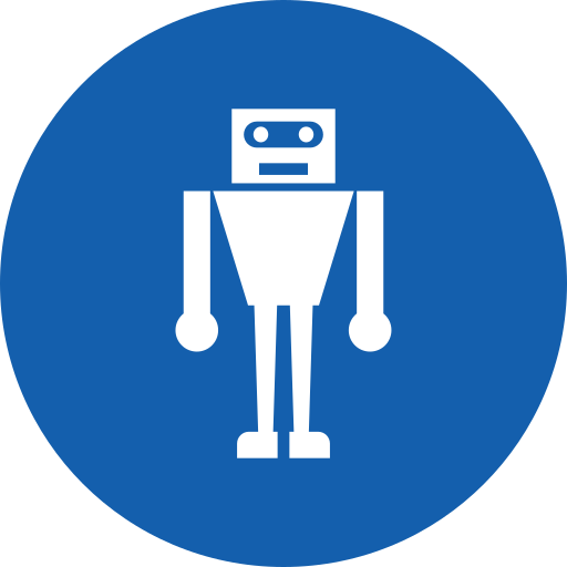 robot icono gratis