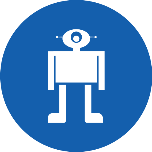 robot icono gratis