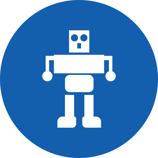 robot icono gratis