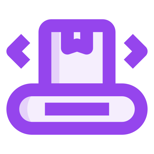 Конвейерная лента бесплатно иконка