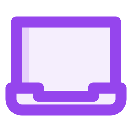 computador portátil grátis ícone