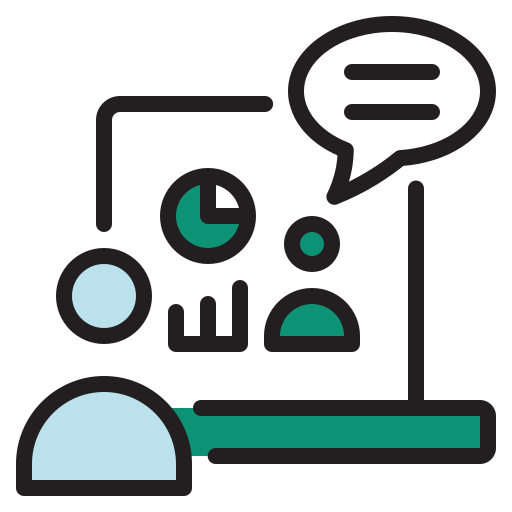 conferencia icono gratis