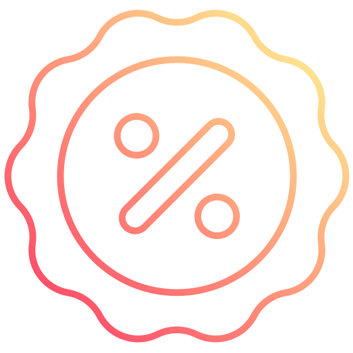 descuento icono gratis