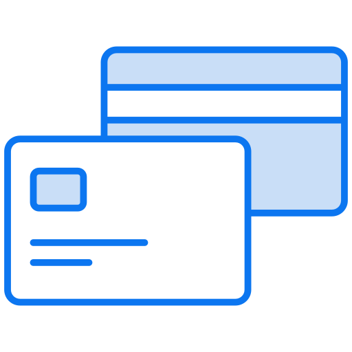 cartão de crédito grátis ícone