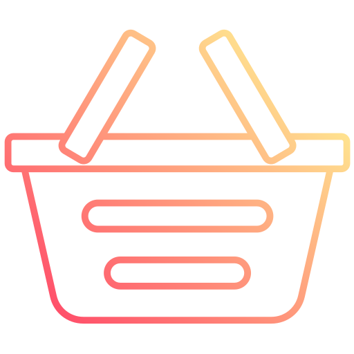 cesta de compras grátis ícone