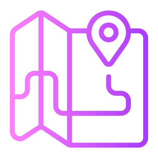 Map free icon