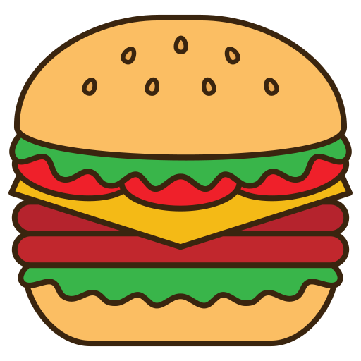 hamburguesa icono gratis