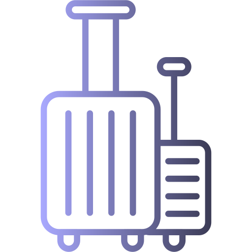 equipaje icono gratis