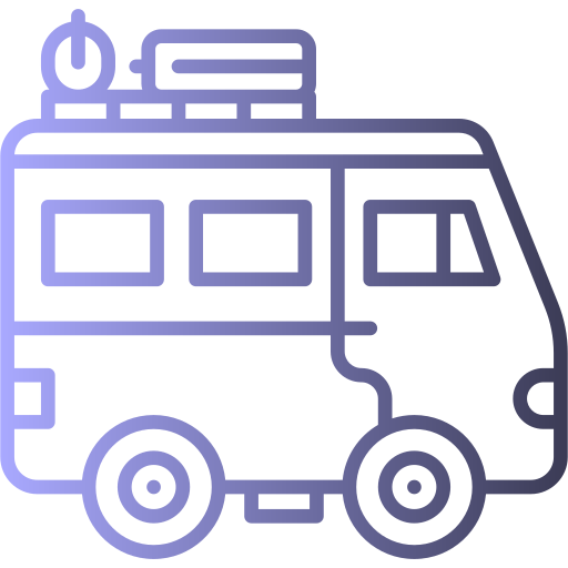 camioneta icono gratis