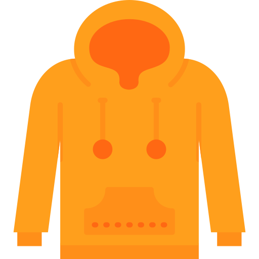 sudadera icono gratis